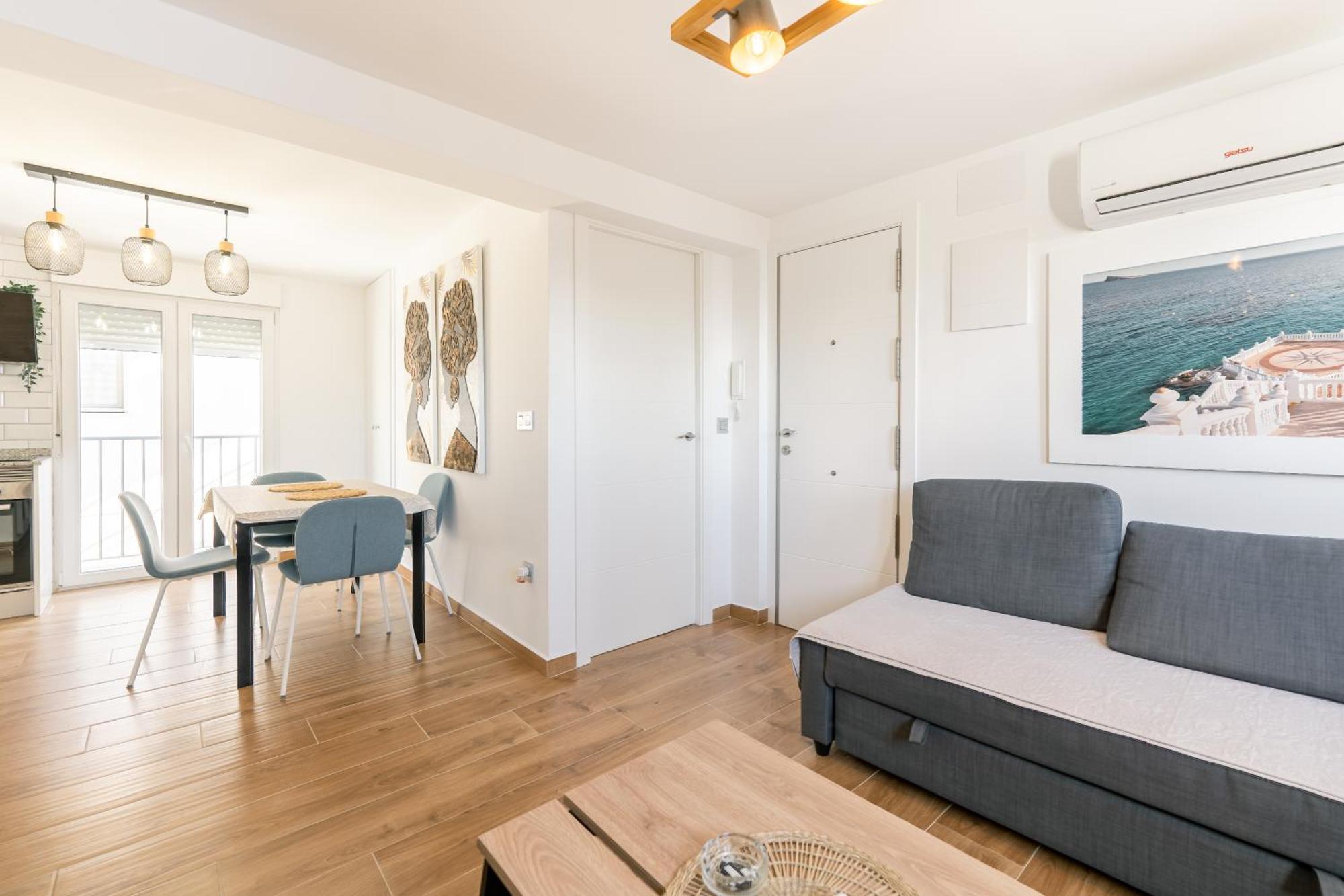 Apartamento En La Playa De Benidorm Zewnętrze zdjęcie