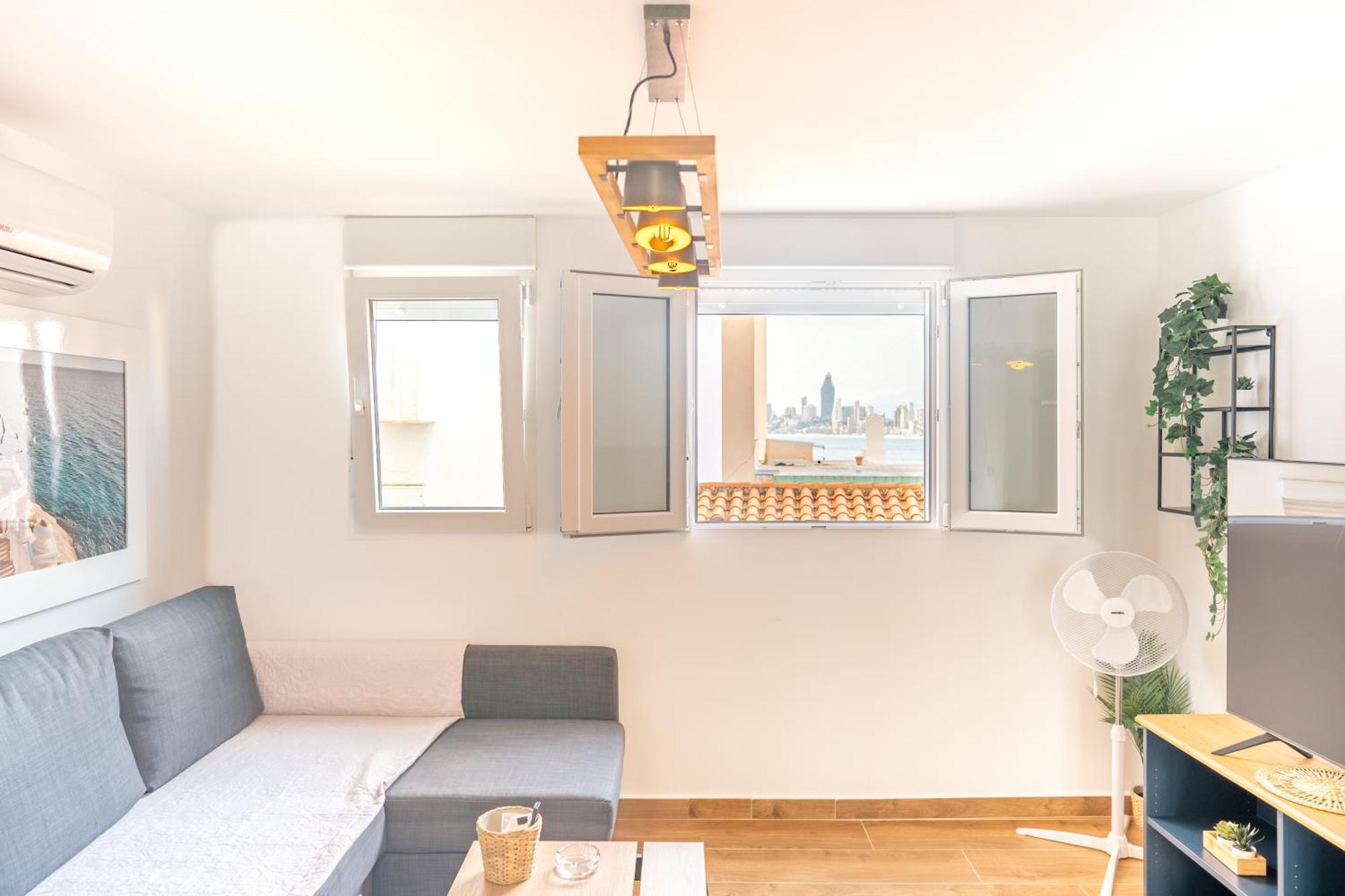 Apartamento En La Playa De Benidorm Zewnętrze zdjęcie