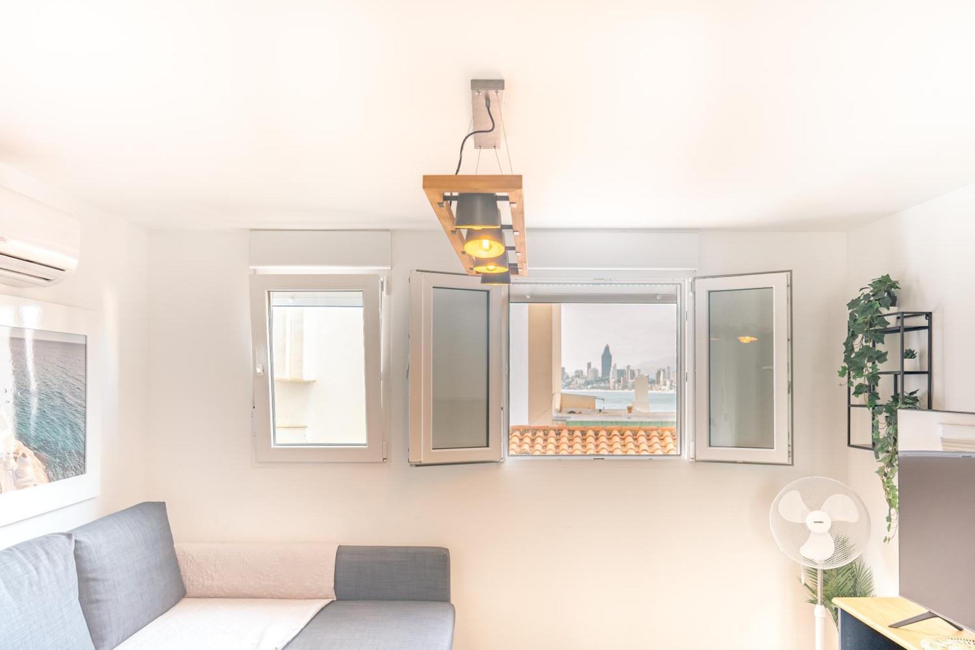 Apartamento En La Playa De Benidorm Zewnętrze zdjęcie